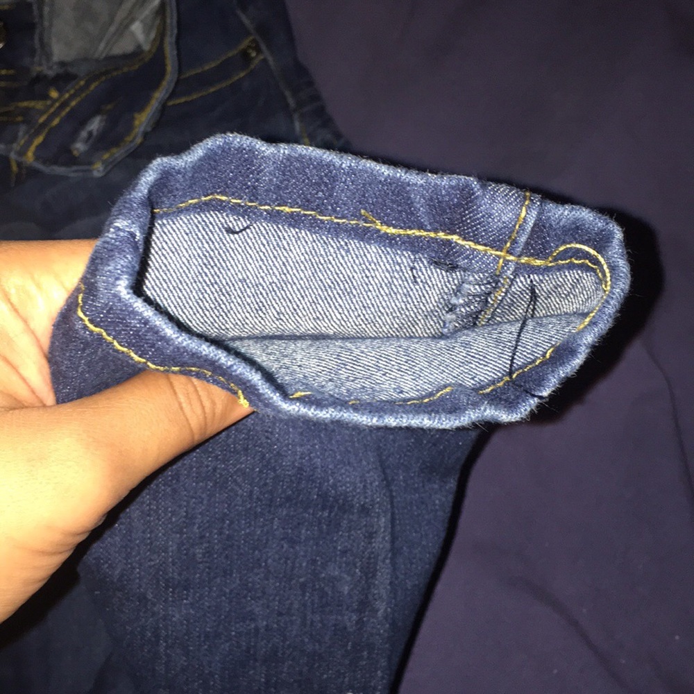 Skinny jeans